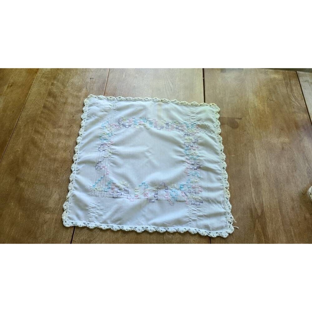 Embroidered Table Topper